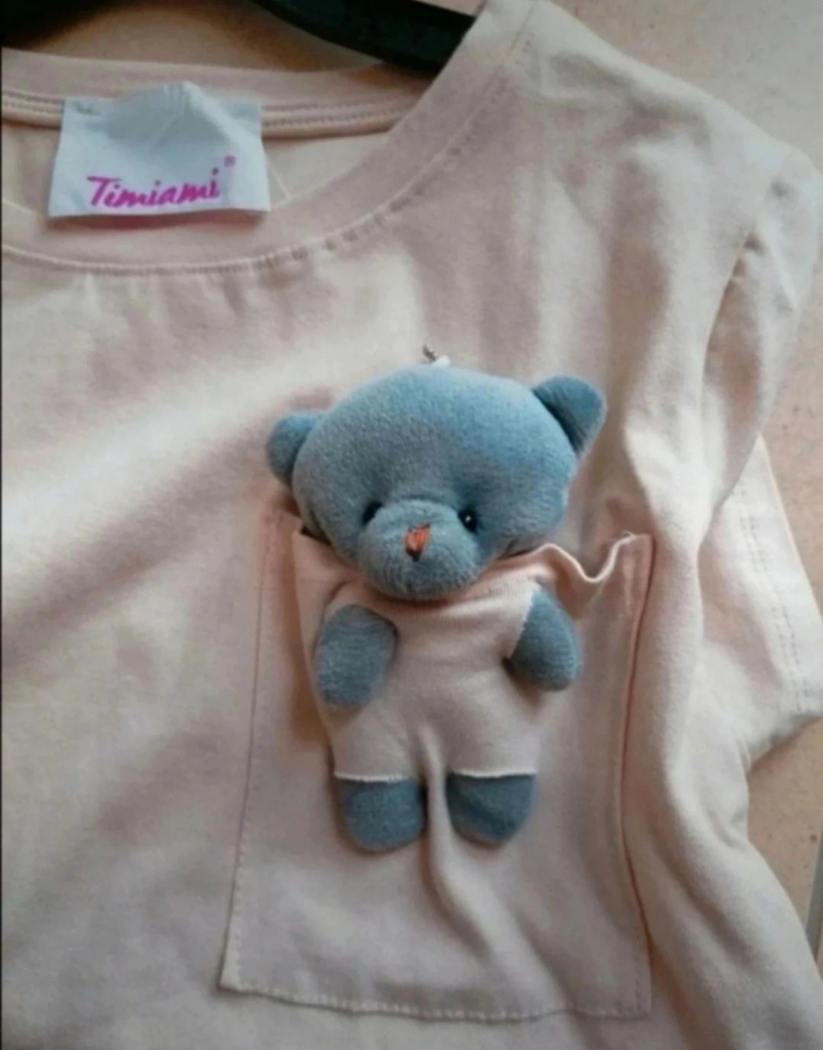 Camiseta manga curta mulher Timiami – photo 3